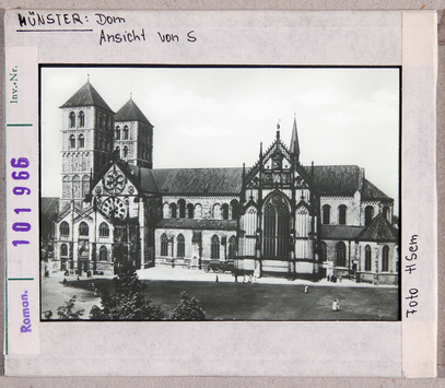 Vorschaubild Münster: Dom, Ansicht von Süden 